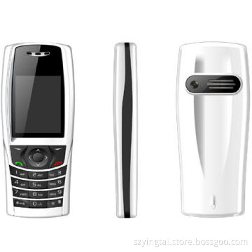 Unlocked cheap phone with 1.8-inch LCD, GSM 900/1800MHZ, GPRS, Bluetooth, camera supported